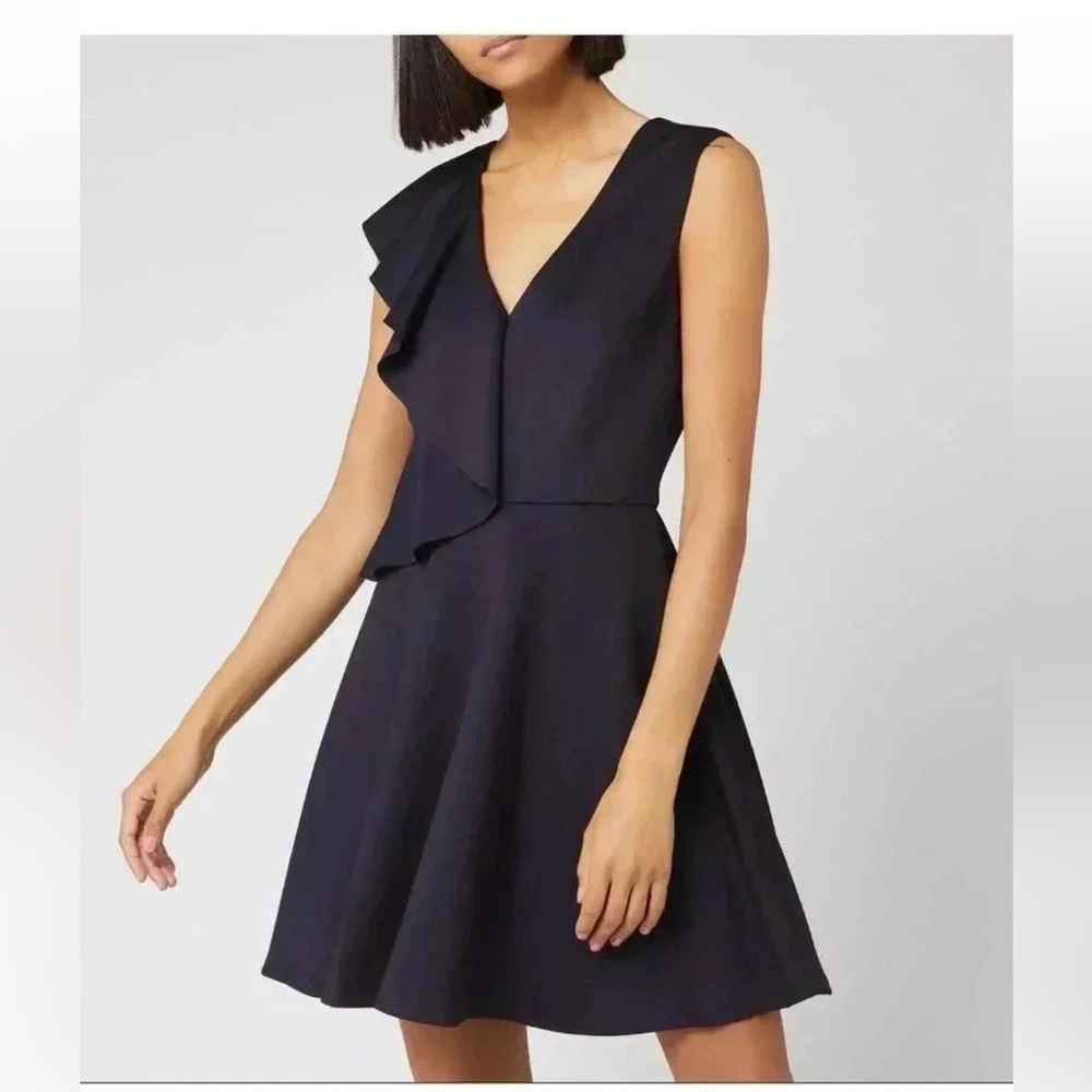 Ted Baker Lantaa Ruffle Skater Dress